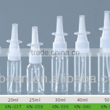 30 hdpe medical bottle nasal spray