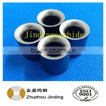 tungsten carbide cylindrical wear resistant pipe parts or tungsten carbide sleeve in high quality