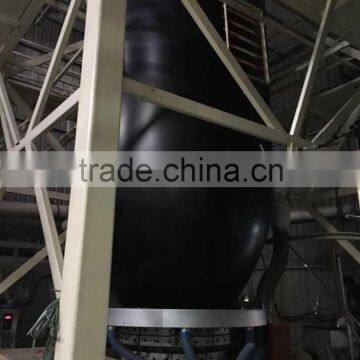 HDPE black construction film for aerospace protection