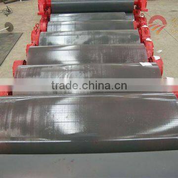 conveyor belt tensioner bend pulley