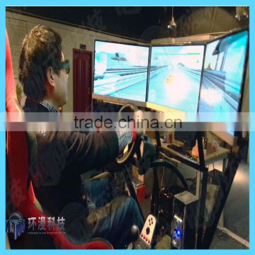 Mall Attractive 4d coin operated car racing game machine