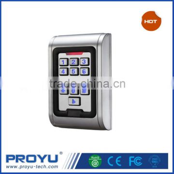 Waterproof Standalone Metal-Keypad Access Control System PY-S100