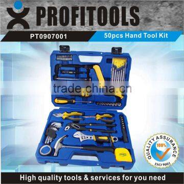 50pcs Home Use Hand Tool Set with Storage Case