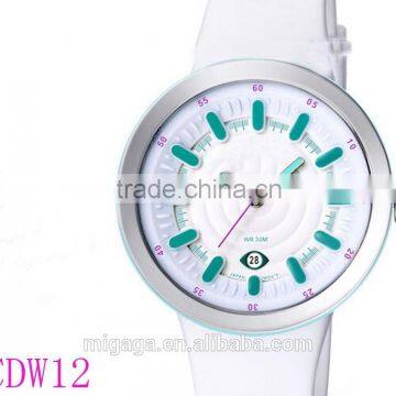 Wholesale Price Stock Jelly Sports Unisex Watch