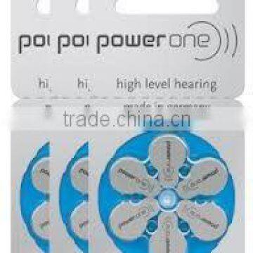 Hearing Aid Batteries Power One Hot Sale Zinc Air for Digital Hearing Aids photo-5