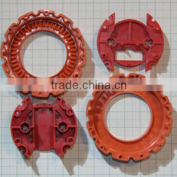 Precision plastic injection moulding spare parts