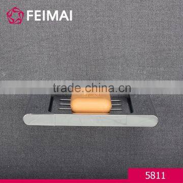 Bathroom Fitting Drain Hotel Metal Soap Holder Basket Dish photo-2