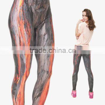 factory 3d digital full print colorful wholesale supplier slimming leggings