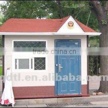 Prefabricated guardroom