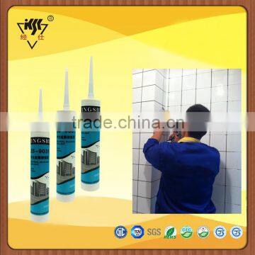 Tile Joint Filler Dimethyl Siloxane Acid Free Silicone Glue