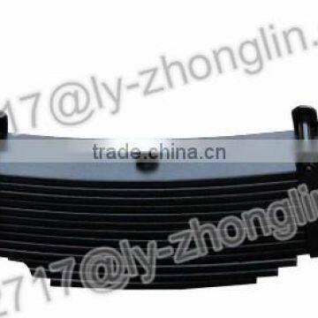 Zhonglin Leaf Spring ZL-YLKKD10012-01 for German Series Automobile; 12*100*1240 mm