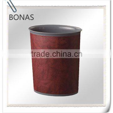 Plastic fire retardant trash can, plastic trash can