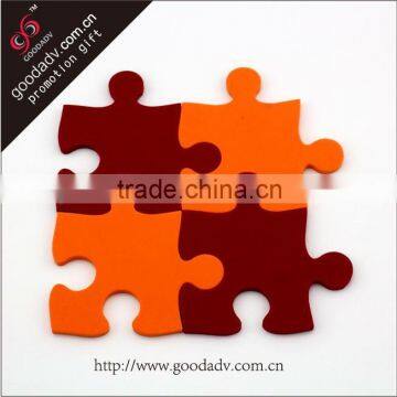 2014 Hot sale EVA puzzle / foam jigsaw for promotional gifts