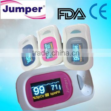 Oxygen monitor,finger pulse oximeter,CE approved,CMEF hot selling,OLED screen,JPD-500A