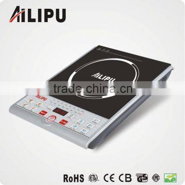 2016 Ailipu Kitchen Appliance single zone induction cooker 2000w