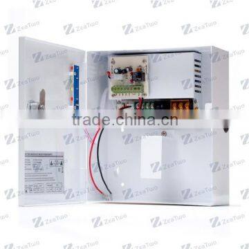 Ac To Dc 12v 3a Power Supply Door Access Switching Power Supply Door Access Control System