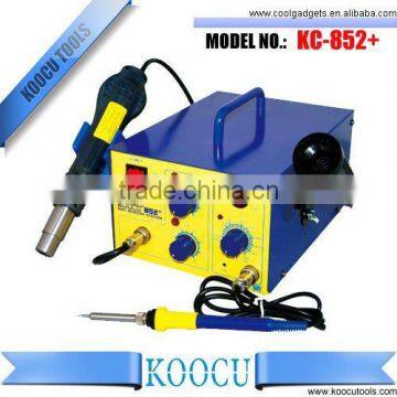 Koocu 852+ iron&hot gun handle 2in1 SMD Rework Station