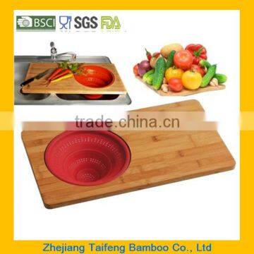 Factory price eco-friendly Customer Feedback bamboo chopping board in healthy life