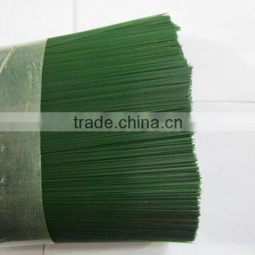Artificial Pine Needles PET Fiber for Christmas Tree Green Color