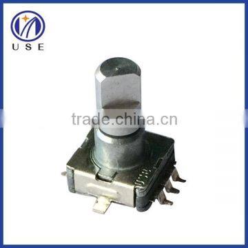 SMD rotary encoder with switch (EC11S)