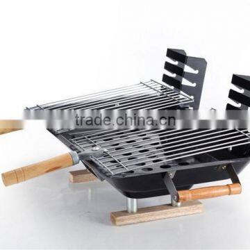 Fashion Folding Portable Charcoal Hanging Bbq Grill photo-6