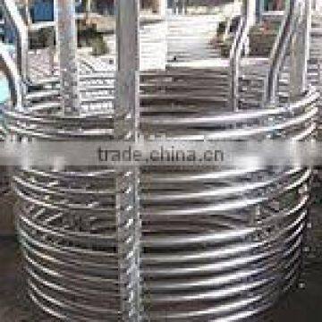 TP304/TP316L Stainless Steel Seamless Coil Pipes