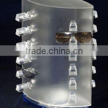 Hot sale acrylic eyewear display for sunglasses store