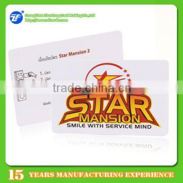 125KHZ access control t5577 chip rewritable chip card