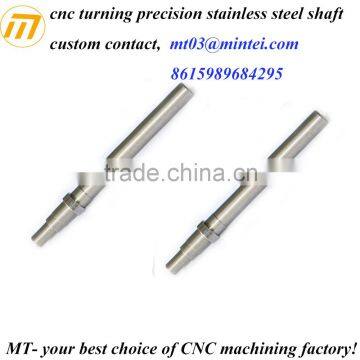 OEM high precision stainless steel micro shaft