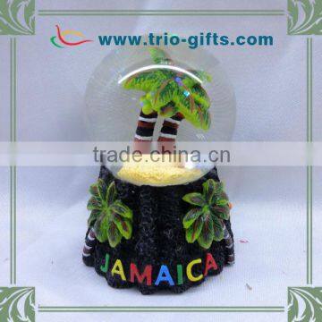 Promotion gift resin snow globe