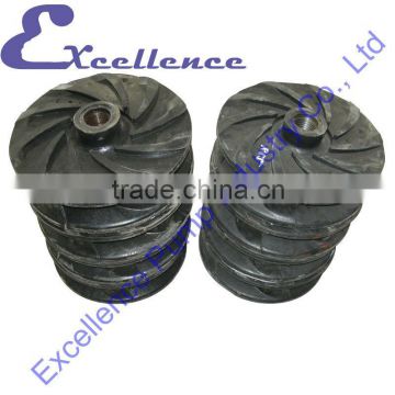 Slurry pump impeller