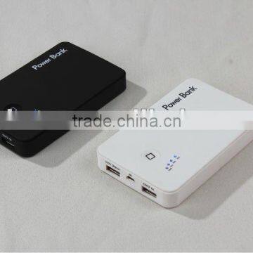 Portable power bank for mobile phone/iPhoe and iPad