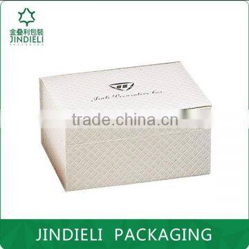 nice white packaging gift box for double watch