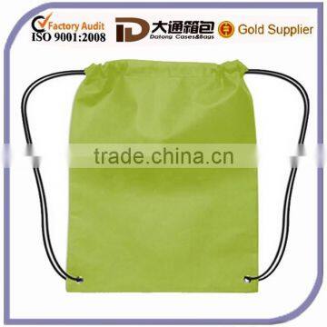 Custom Cheap Nylon Polyester Drawstring Bag Promotional Backpack