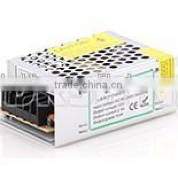 35W 24V DC Power Supply With Mini Size CE RoHS Approved