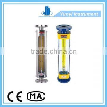 Glass tube flowmeter/float flowmeter rotameter