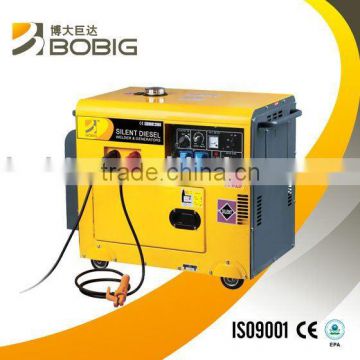 Silent Diesel welder generators 190a