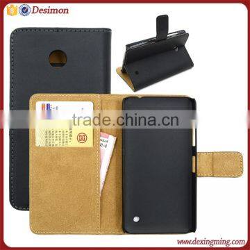 for nokia lumia 630 case , flip leather case for nokia lumia 630