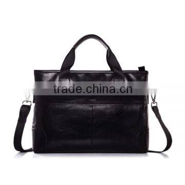 On Sale! 2015 New man leather handbags,traditional shoulder bag