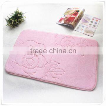 Non slip memory foam mat for dogs/Memory foam bath mat_ Qinyi
