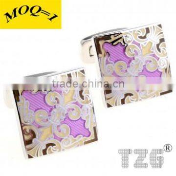 TZG00272 Fashion Enamel Cufflink