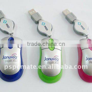 silk screen printing 800DPI Mini Usb Optical Mouse