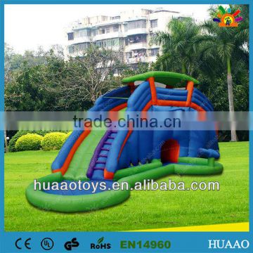 2014 hot sale inflatable water slide park for kids