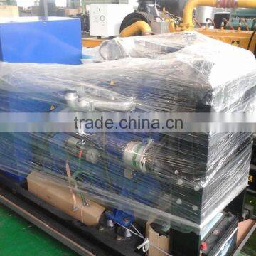 ce certificate 50kw biogas generator price with CHP in low noise