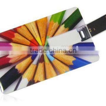 Promotional Business Gift USB Credit Card Flash Drive Memory Stick