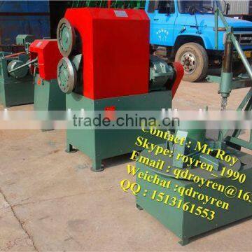 Waste Used tire cutting machine used tire machines