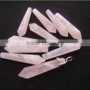 2015 Rose Quartz Crystal Points photo-2