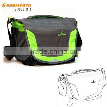 Besnfoto High Quality Nylon Camera Bag, Manufacture in Zhongshan