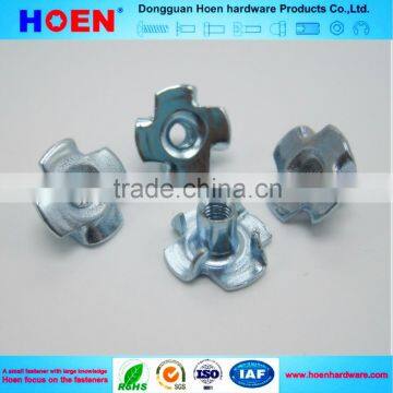 Three or Four prong T Nut in High Quality and Economical Price ANSI