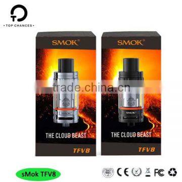 Latest SMOK TFV8 Top Refill Tank Smoktech TFV8 Full Kit Ready to Ship / V8-Q4 wholesale philippine mod vape